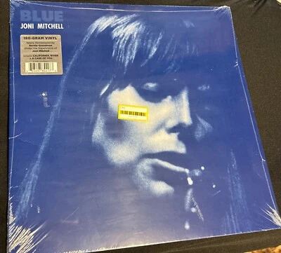 Joni Mitchell BLUE Audiophile 180g Vinyl REMASTERED NEW in MINT  Condition! - Image 1 of 4
