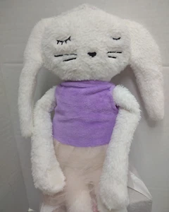 Bunny Rabbit Plush Ballerina Tutu Stuffed Animal Soft Toy Purple Pink White - Picture 1 of 18