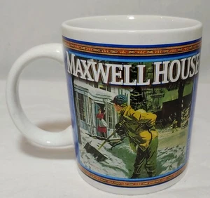 Vintage MAXWELL HOUSE Circa 1949 1951 Coffee Cup Mug 12 oz. - Bild 1 von 4