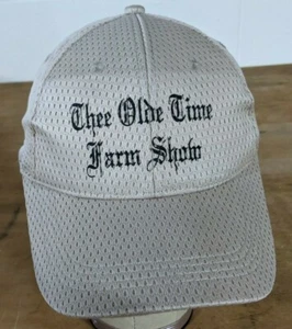 Vintage Thee Olde Time Farm Show hat cap Perry Farm Park, Bourbonnais, IL - Picture 1 of 7