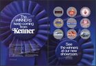 KENNER - Original 1984 Trade AD / ADVERT _ Star Wars _ Super Powers