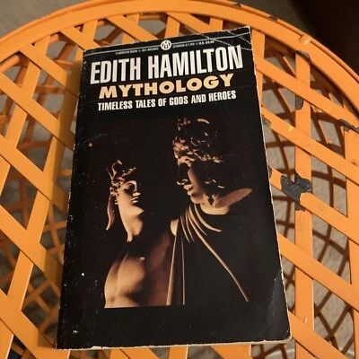 Mythology: Timeless Tales of Gods and Heroes by Edith Hamilton (1969, PB) - Image 1 of 4