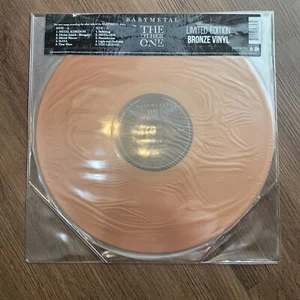 BABYMETAL 'THE OTHER ONE' LP (Limited Edition – Only 200 made, Bronze Vinyl) - Picture 1 of 2