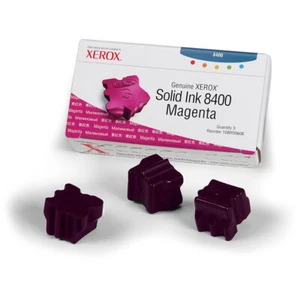 A Pack of 3 Genuine boxed Xerox Phaser 8400 Printer Solid Ink Magenta 108R00606 - Picture 1 of 1