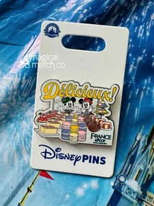 2024 Disney Parks Epcot World Showcase Collection Pin France Mickey Minnie Mouse - Picture 1 of 1