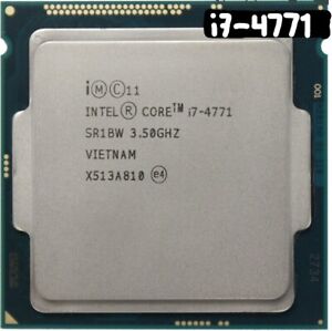 Intel Core i7-4771 3.50GHz 8MB Quad-Core LGA1150 Desktop Processor CPU P4S