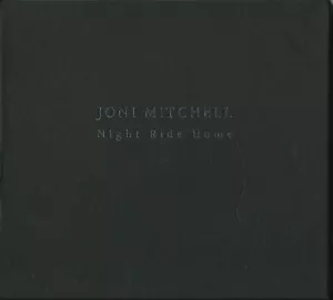 JONI MITCHELL Night Ride Home RARE PROMO LMTED CD & Pictures - Picture 1 of 2