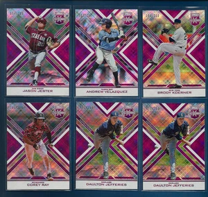 2016 ELITE EXTRA EDITION JASON JESTER PURPLE ASPIRATIONS #145 (#94/200) - Picture 1 of 1
