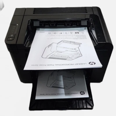 HP P1606DN LaserJet Printer, Prints Two-Double Sided, Speed Up To 26ppm, USB 2.0 - Image 1 of 4