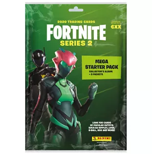 Panini Fortnite Trading Cards Serie 2 US Version - 1x Starter Pack - Picture 1 of 1