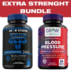 Nitric Oxide Booster Pre Workout - Picture 1 of 9