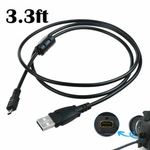 Fite ON USB Data SYNC Cable Cord Lead For Nikon Coolpix Camera L28 L27 L5 P5100 - Picture 1 of 5