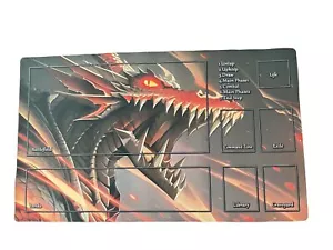 Magic the Gathering battlefield land trading card game mat 23"X14" - Picture 1 of 9