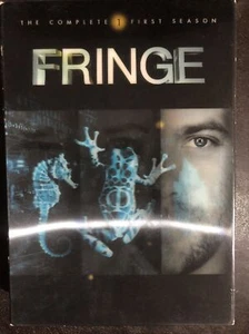 FRINGE The COMPLETE FIRST SEASON DVD SET J J ABRAMS Region 1 - Picture 1 of 12
