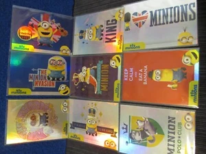 Minions Movie 2015 Jumbo Pack exclusivo juego de tarjetas coleccionables de aluminio - Imagen 1 de 2