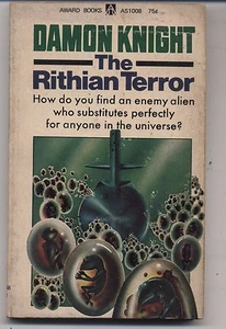 DAMON KNIGHT THE RITHIAN TERROR A GALAXY NOVEL PB 1965 VERY RARE - Bild 1 von 1