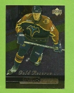 1999-00 Upper Deck Gold Reserve Hockey Card LOT   U-Pick