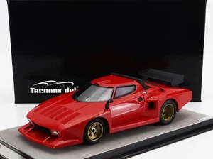Tecnomodel LANCIA STRATOS TURBO Gr.5 PRESS VERSION 1976 RED 1/18 Scale LE35 New! - Picture 1 of 3