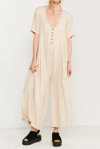 Urban Outfitters Vetiver Patti Extreme Wide-Leg Jumpsuit XS/S, Size 2 - Picture 1 of 10