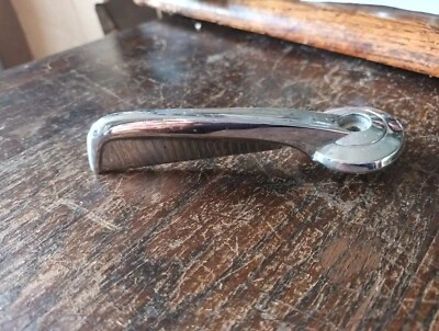 Ford Anglia 105E Cortina Corsair Chrome Interior Door Handle Lever - Image 1 of 3