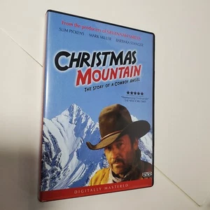 Christmas Mountain: The Story of a Cowboy Angel DVD Holiday Movie OOP Rare HTF - Picture 1 of 5