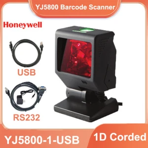 Honeywell YJ5800 Omnidirektionaler 1D Laser Desktop Barcode Scanner ersetzt MS3580 - Bild 1 von 8