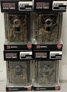 4 pack of COVERT Blackhawk 20 LTE Trail Camera CC5724 - Picture 1 of 2