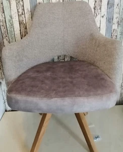 Silla giratoria Topeka con reposabrazos, MCA directa, gris claro - Imagen 1 de 7