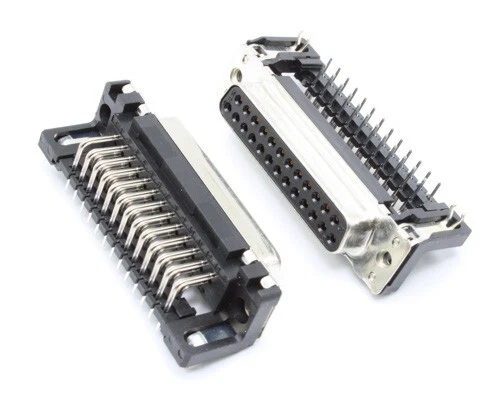 Lot of 5 09-66-356-6612 Harting 25 Position D-Sub Receptacle - Image 1 of 1