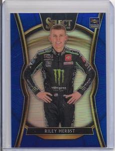 2020 Chronicles #17 Riley Herbst Select Blue Prizm 198/199 - Picture 1 of 1