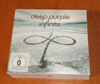 DEEP PURPLE BOX SET INFINITE CD DVD T-SHIRT - NEW & SEALED - Image 1 of 2