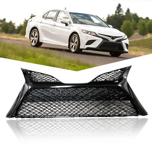 For 2018 2019 2020 Toyota Camry SE XSE Front Bumper Lower Grille Grill - Picture 1 of 6