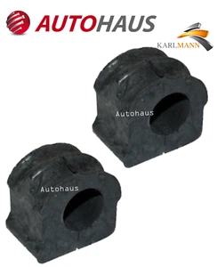 fits AUDI A3 1996-2003 TT 1999> FRONT ANTI ROLL BAR D BUSHES X2 - 18MM - Picture 1 of 2
