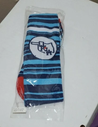 MLB Oklahoma City Dodgers OKC Blue Socks 2017 Giveaway Cover