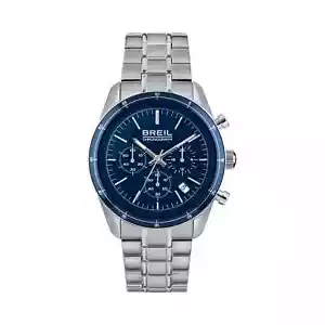 Orologio Breil Release TW1898 Acciaio Cronografo Blu Watch 42 mm Uomo Nuovo - Imagen 1 de 2