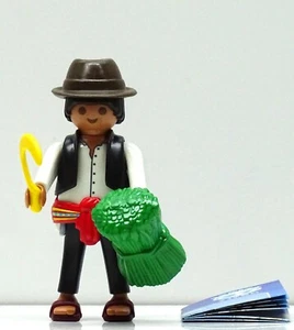 BAUER SÜDAMERIKA Playmobil FIGURES 71760 zu Native Anden Peru Tracht Sichel RAR - Picture 1 of 5