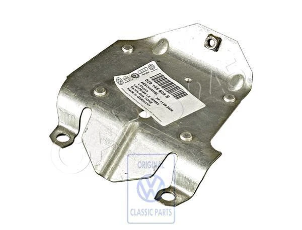 Original VW AUDI SEAT Clasico Jetta Abschirmblech 028145809B - Bild 1 von 1