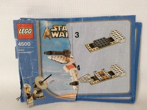 Lego Star Wars 4500 * Instruction Manual Only - Imagen 1 de 4