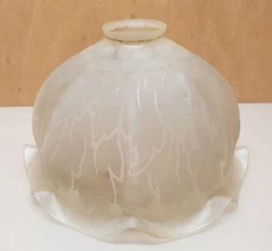 Globe en verre lampe abat jour suspension plafonnier  - Picture 1 of 10