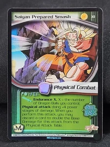 Dragon Ball Z FOIL Saiyan Prepared Smash #30 2003 Score Limited DBZ TCG CCG NM - Bild 1 von 8