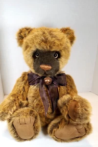 Peluche retirado Charlie Bear s Louie Bear Collection Isabelle Lee 2013 19 pulgadas - Imagen 1 de 21