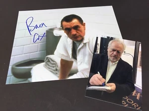 BRIAN COX 'Manhunter' In-person in Berlin 2018 signed Foto 20x25 Autogramm+Foto  - Bild 1 von 1
