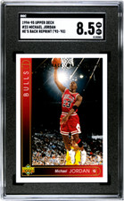 1994-95 Upper Deck #23 Michael Jordan SGC 8.5 NM, MT+