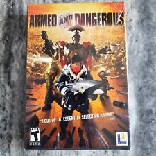Armed and Dangerous PC Game CD-ROM Lucas Art 2003 Sealed NOS #1