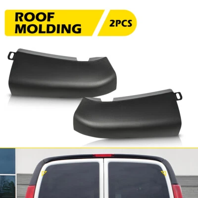 外部成型贴花 左后 + 右 适用于雪佛兰 Express / GMC Savana 2003 - 23 — 第 1/4 张图片