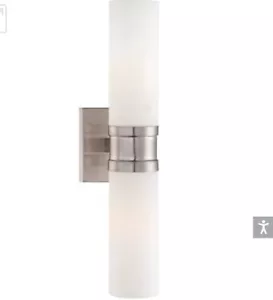 Minka Lavery 4462 2 Light Double Sconce Wall Sconce - New - Picture 1 of 1