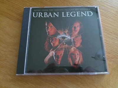 Urban Legend - Motion Picture Soundtrack - CD 1998 - Milan 74321 63477-2 - Bild 1 von 4