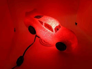 RUST-EZE #95 Disney Pixar Car Electric Night Light Lamp w/Stand - Picture 1 of 5