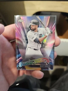 Actualización cromada Topps 2024 #FSU-10 Riley Greene Future Stars - Imagen 1 de 2