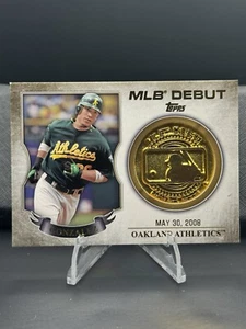 2016 Topps - MLB Debut Medallions Series 2 #MLBD2M-35 Carlos Gonzalez - Picture 1 of 2